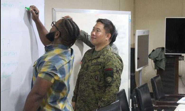 Philippine, U.S. forces conduct Information Warfighter Exercise