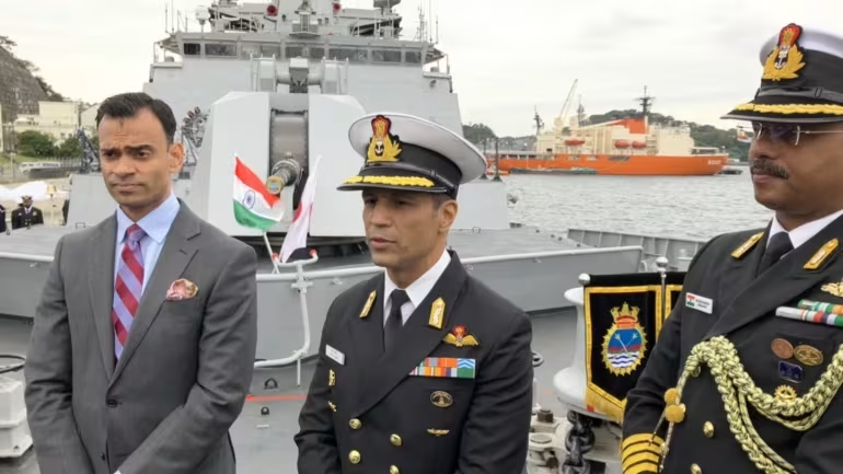 Indian navy visits Yokosuka as hawkish Japanese PM Takaichi sworn in
