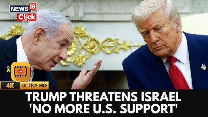 Trump: Israel could lose US support if it annexes West Bank