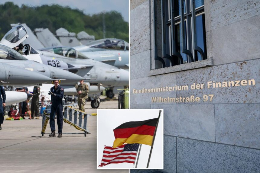 Germany to pay US military base employees amid shutdown