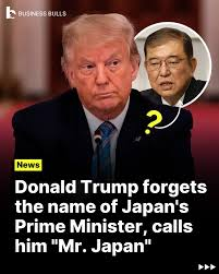 Trump is visiting Japan. The most crucial issue is below the radar