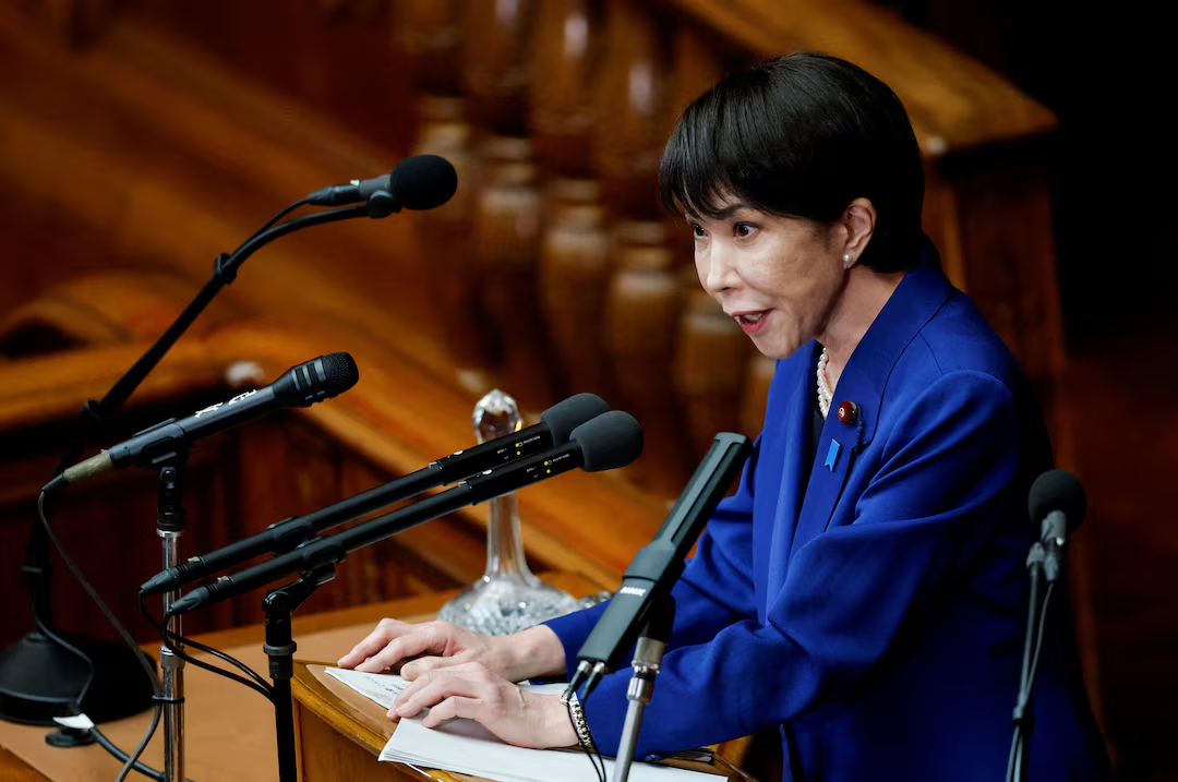 Trump to talk trade, security with Japan’s new leader Takaichi