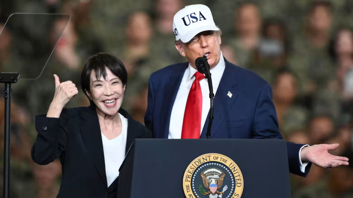 Trump hails ‘cherished’ defense ties with Japan as pillar of Pacific peace