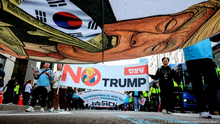 Trump’s demands test Seoul’s patience