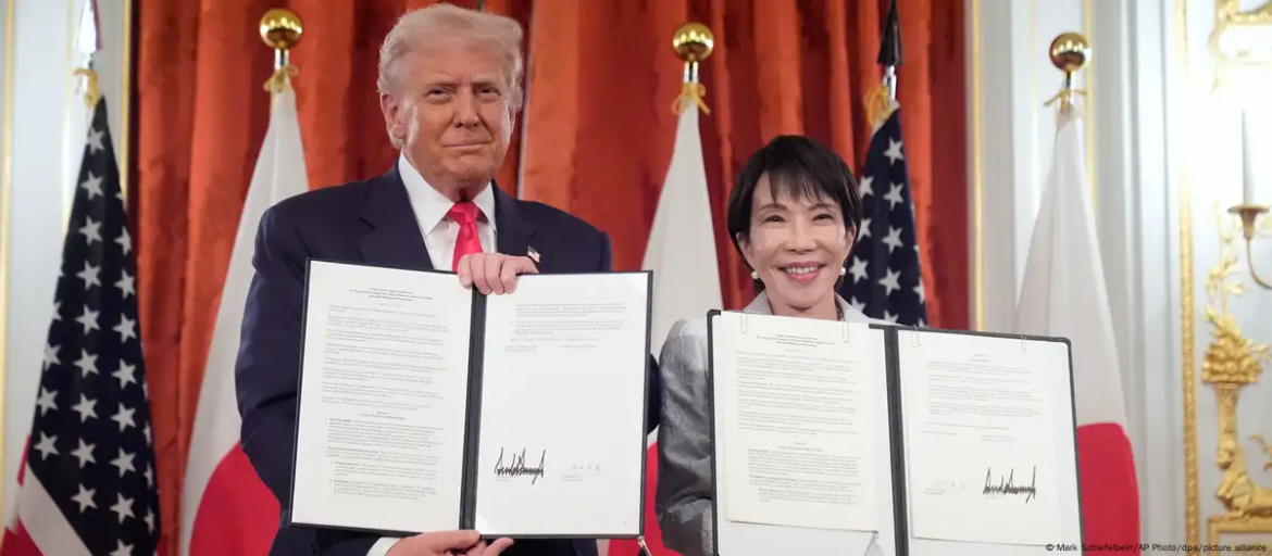 Trump sign rare earths and missiles deals