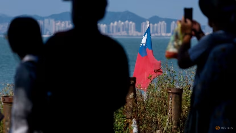 China says it ‘absolutely will not’ rule out use of force over Taiwan