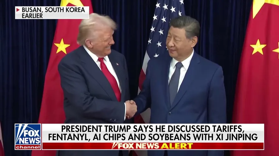 Trump cuts China fentanyl tariff to 10% as Xi delays rare-earth controls