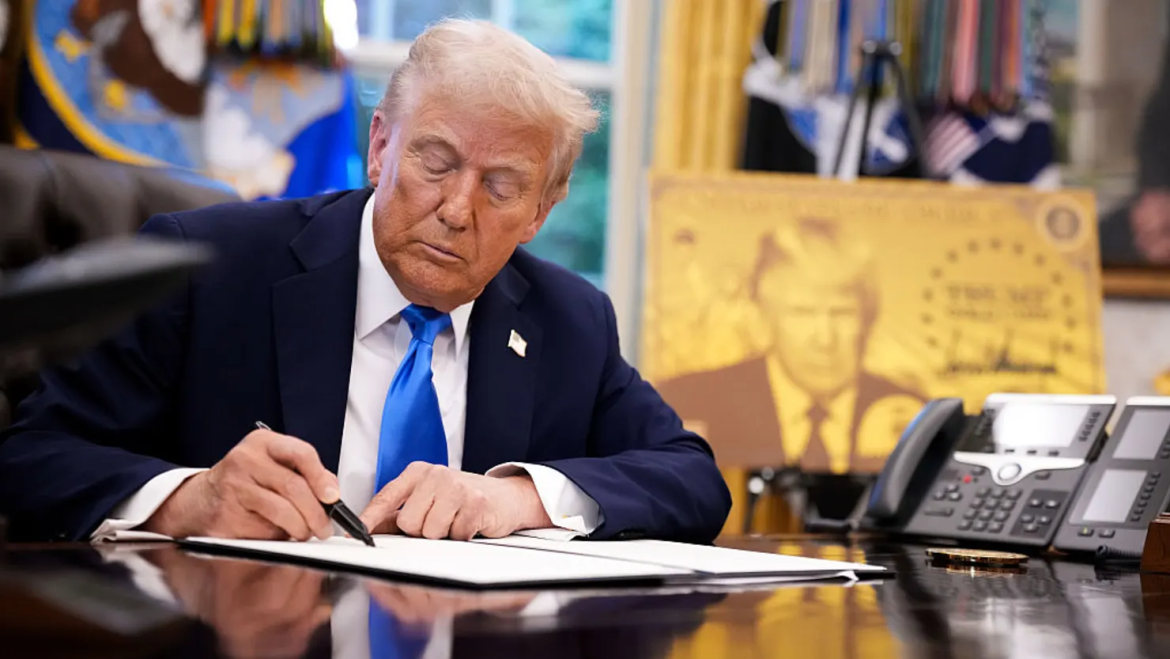The Middle East could emerge as the major beneficiary of U.S. President Donald Trump’s plan for higher H-1B visa fees.