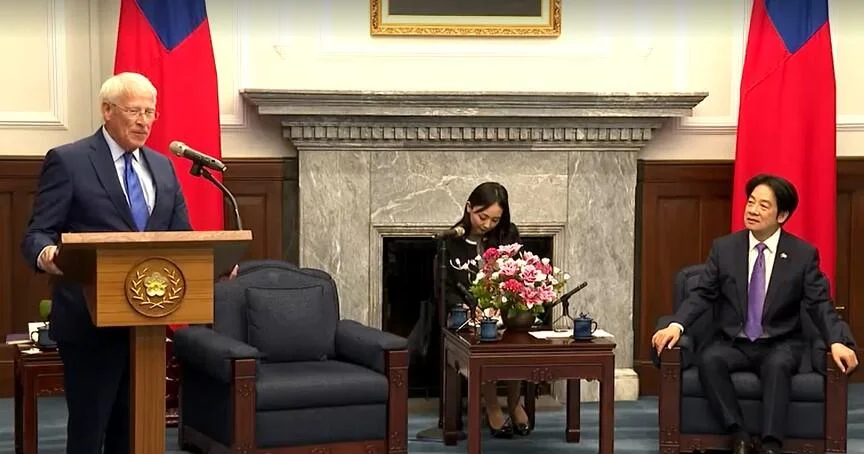 Senior US senator wants to boost pressure on China over Taiwan