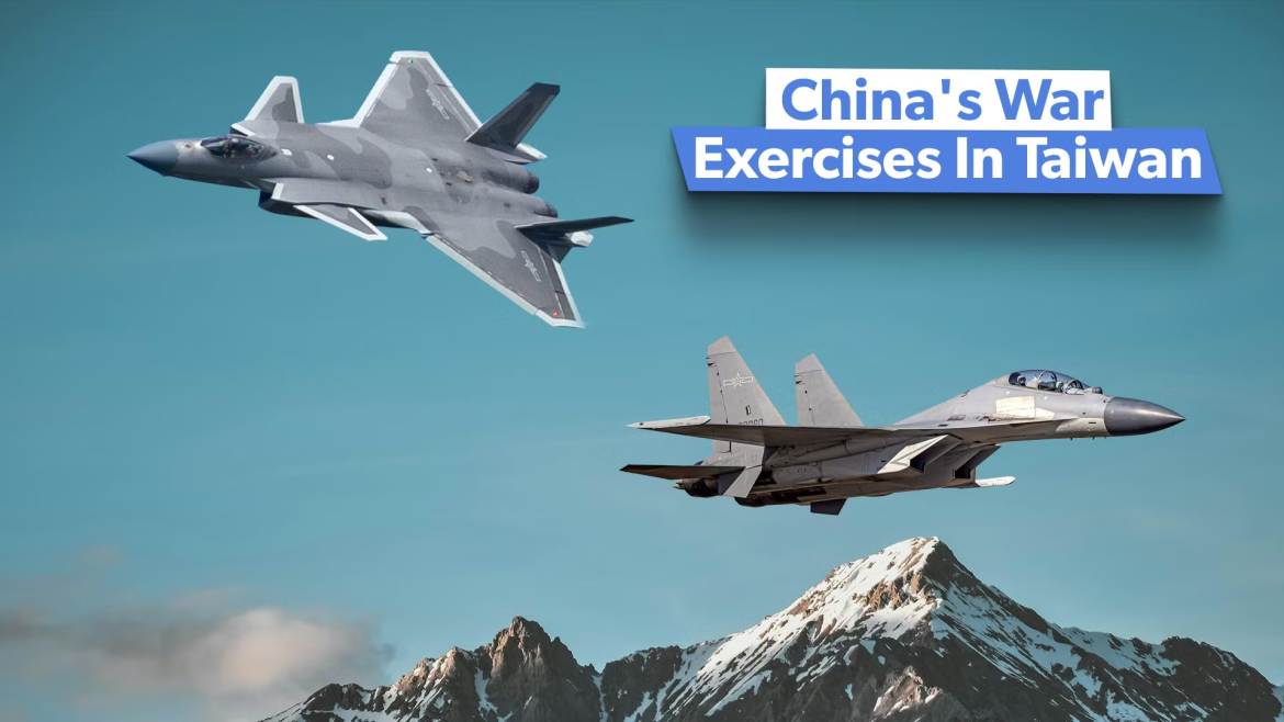 China’s J-16 aircraft expelled 2 foreign stealth fighter jets last year