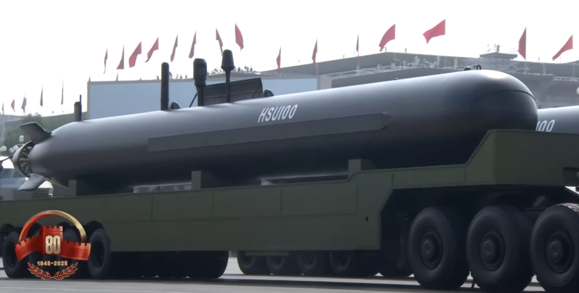 Chinese military’s new underwater unmanned systems are ‘disruptive’, intelligent