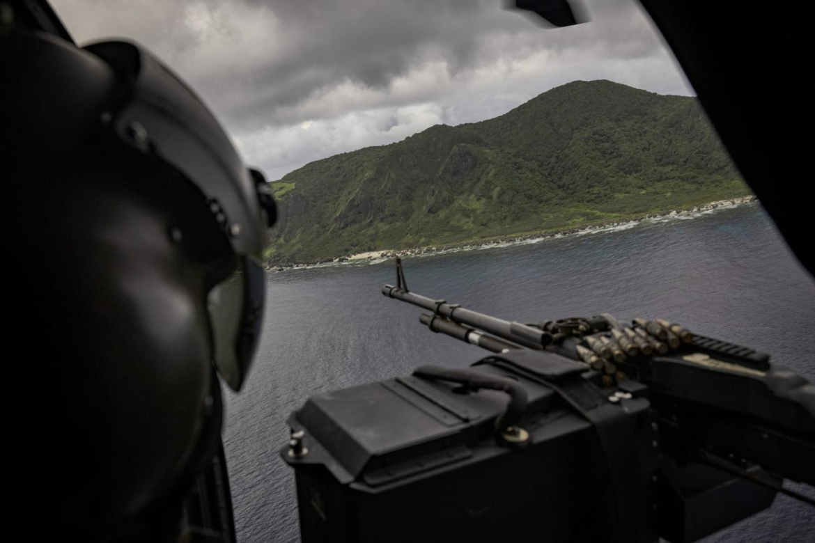 The Lonely Island at the Center of Taiwan Contingency Planning