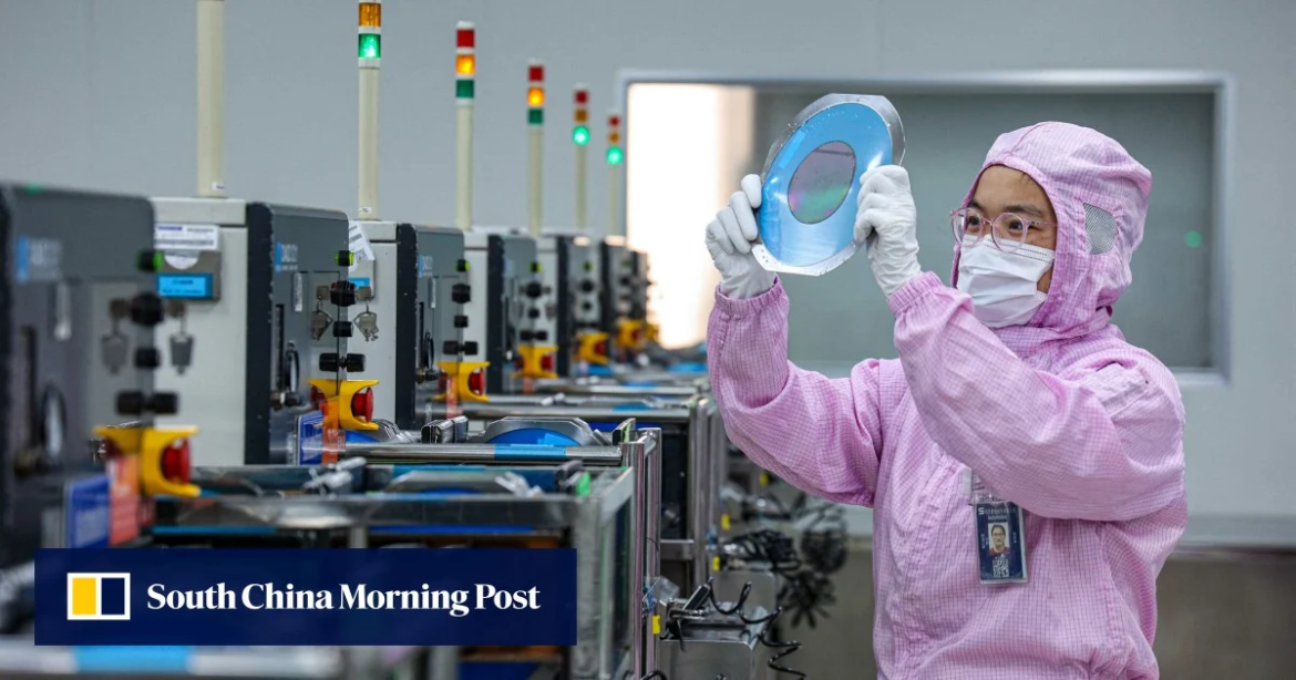 China charts path to global competitiveness in chips and AI for next five-year plan