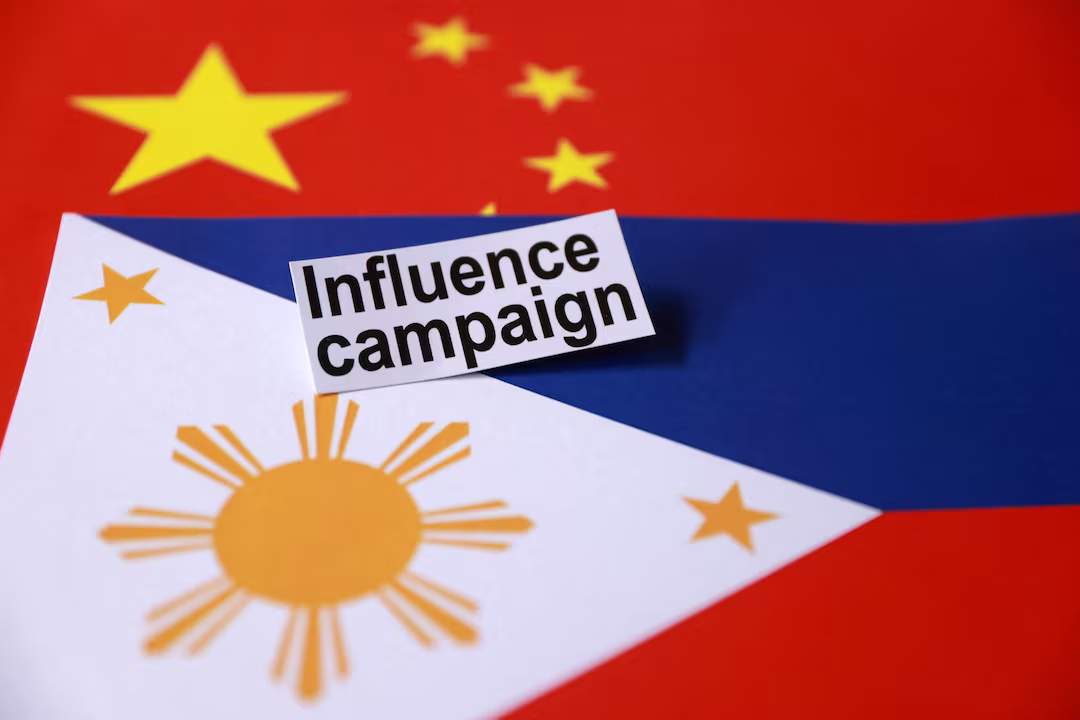 How China waged an infowar against U.S. interests in the Philippines