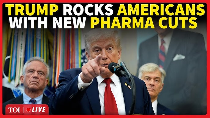 Donald Trump’s Big Pharma Showdown Ends with a Whimper