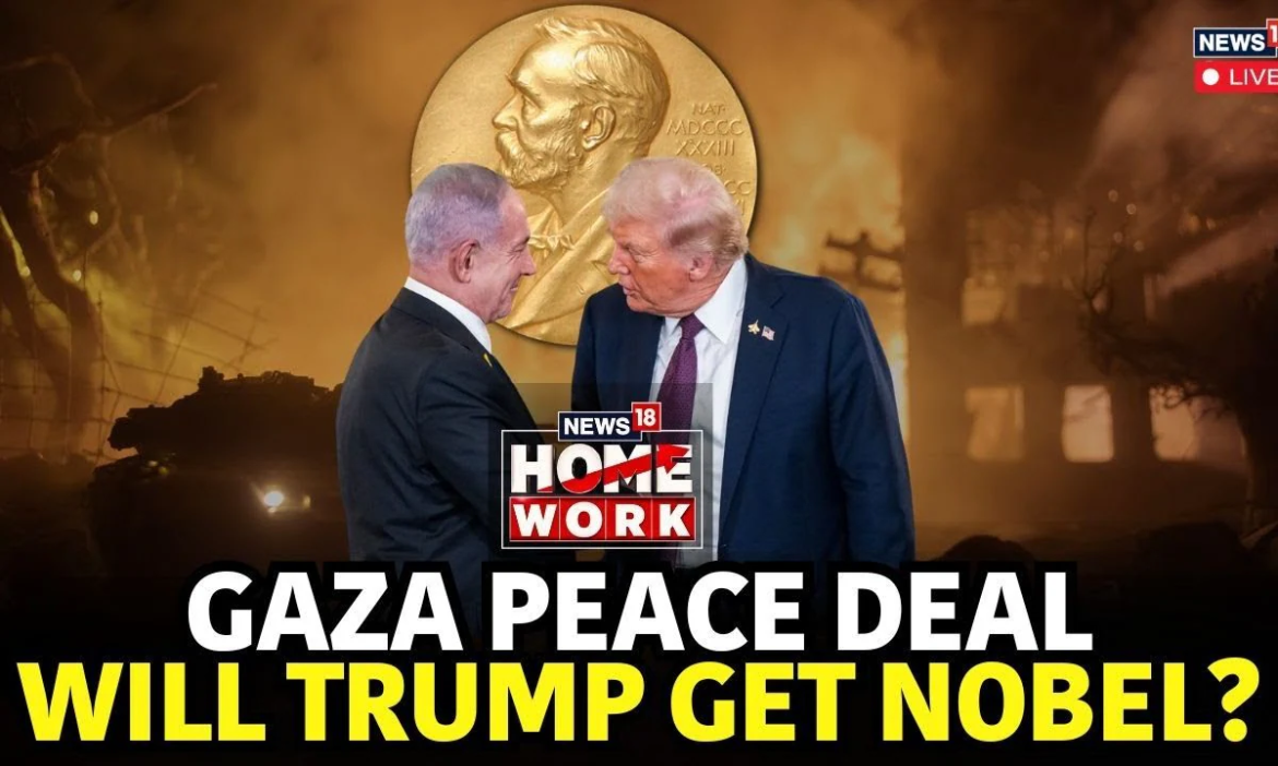 Can Gaza Peace Plan help Donald Trump win the Nobel Peace Prize on October 10?