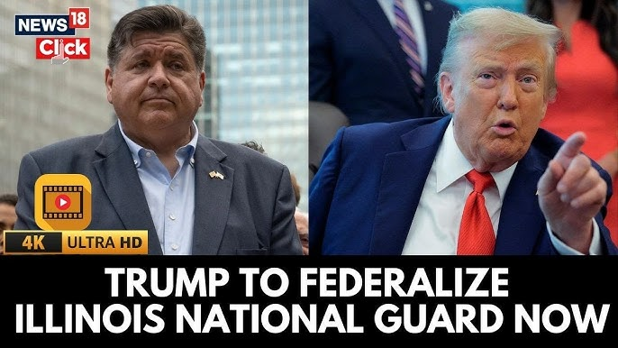 Governor slams ‘Trump’s invasion’ as troops deployed in Illinois