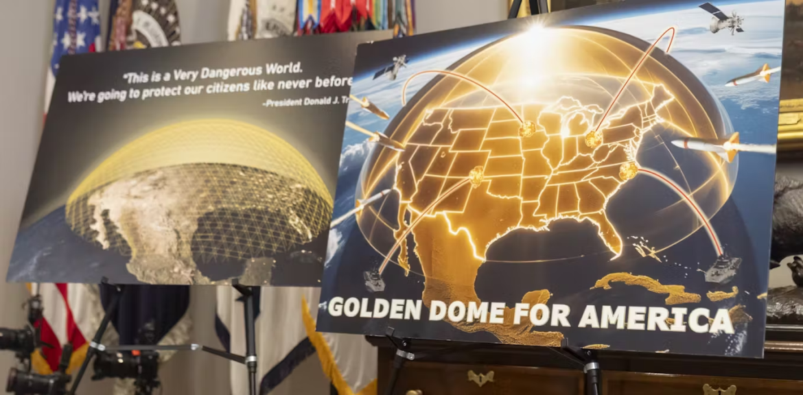 U.S. Golden Dome homeland defense initiative progresses
