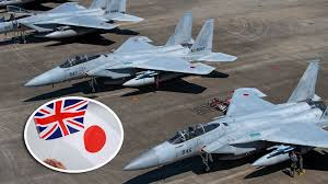 Japan’s fighter jet visit follows U.K. strike group’s port call as security partnership deepens