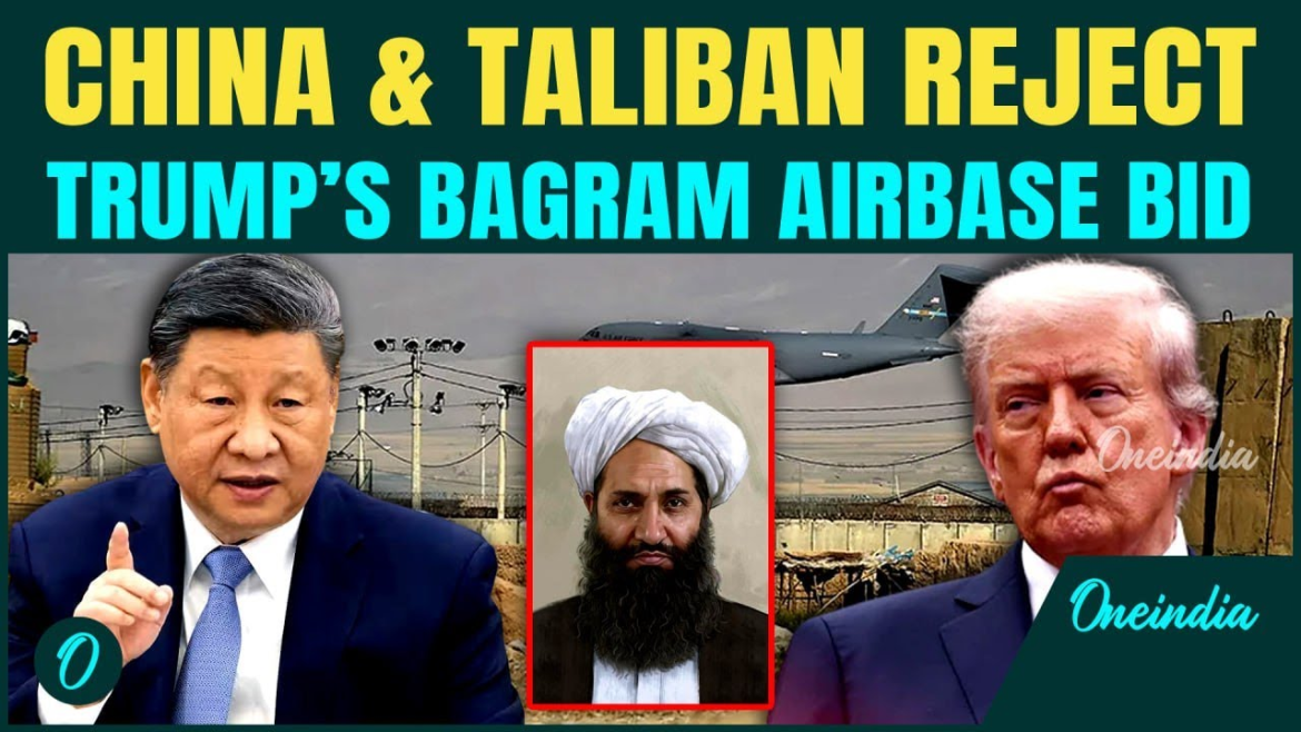 Trump’s Afghan airbase gambit unites India, Pakistan and China in opposition
