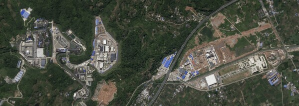 Satellite Pictures Show China’s Growing Invasion Fleet
