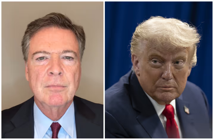Former FBI Director James Comey Enters Not Guilty Plea in Federal Court