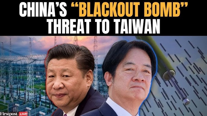 How China Threatens to Force Taiwan Into a Total Blackout