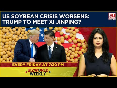 Trump threatens to halt Chinese imports – while counting on Xi Jinping to buy US soybeans