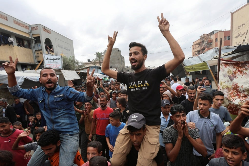Israel and Hamas sign ceasefire and hostage deal, sparking hope for peace in Gaza