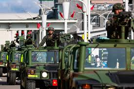 China honing abilities for a possible future attack, Taiwan defence report warns