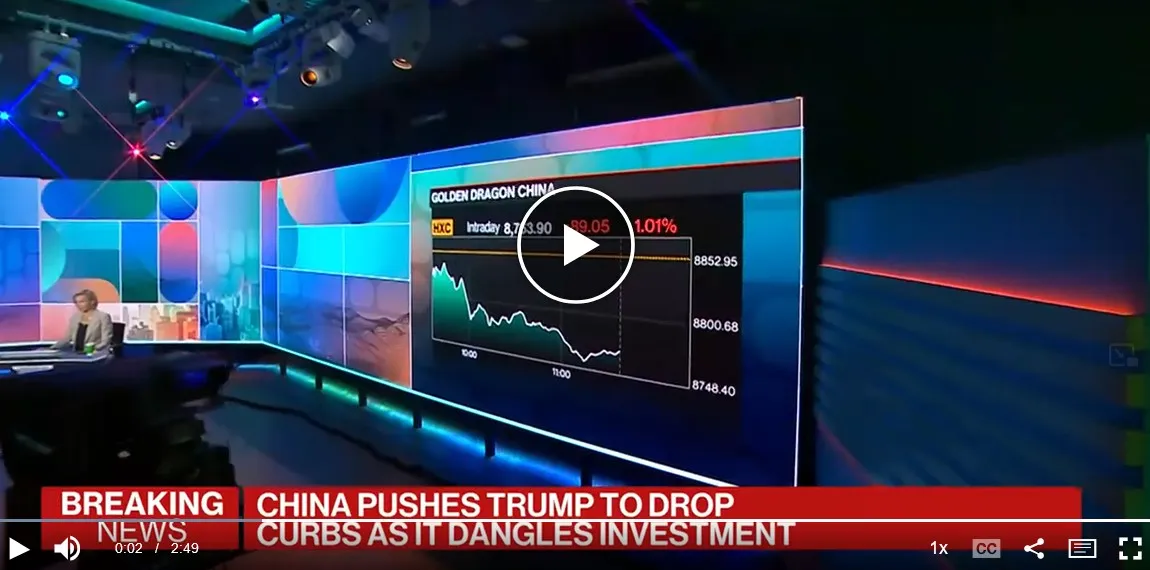 China Tests the US With Bold Demands on Trade and Taiwan