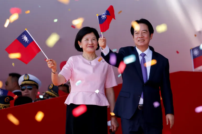 Taiwan leader promises robust air defence system amid rising China tensions