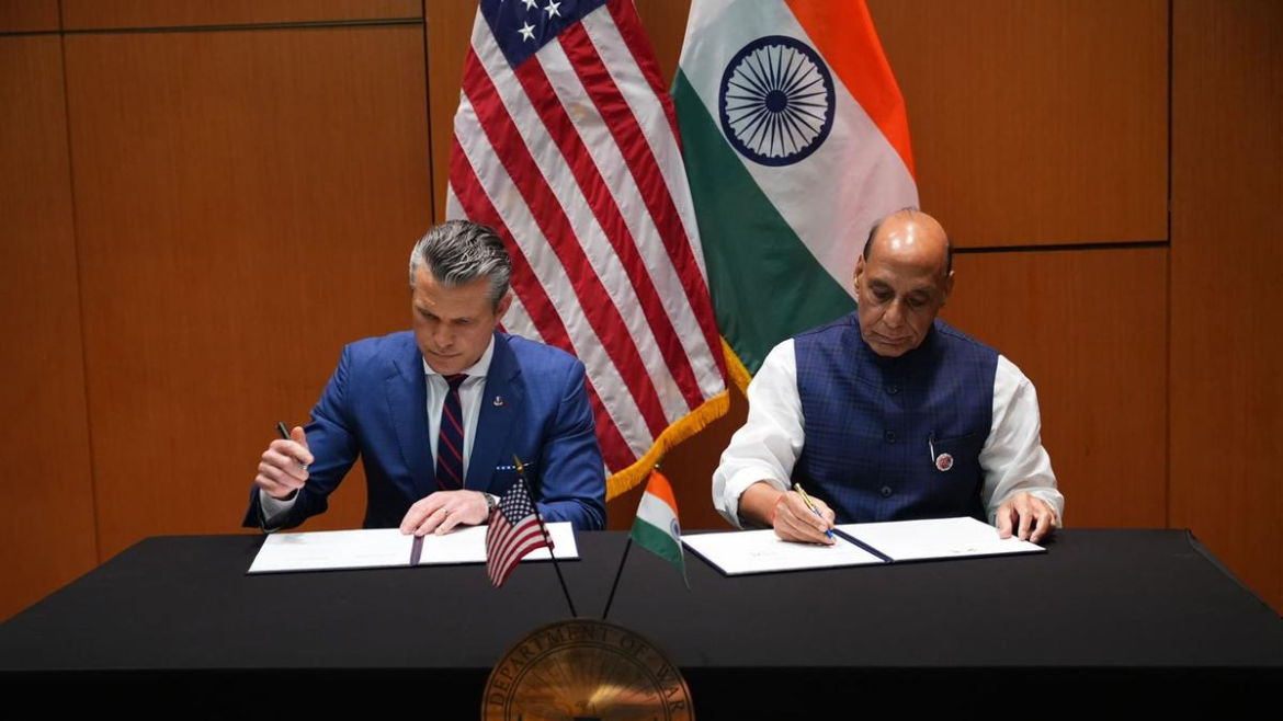 US, India hail new 10-year defense pact despite tensions