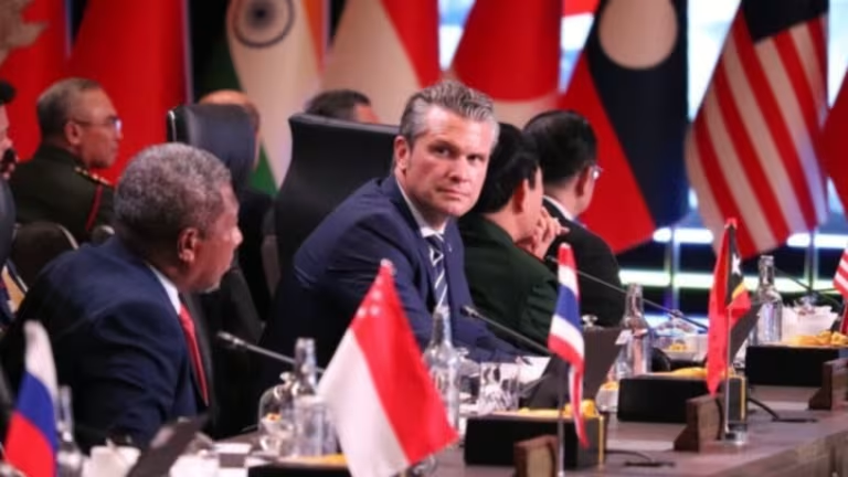 Malaysia defense chief pushes for ‘ASEAN first’ amid US-China rivalry