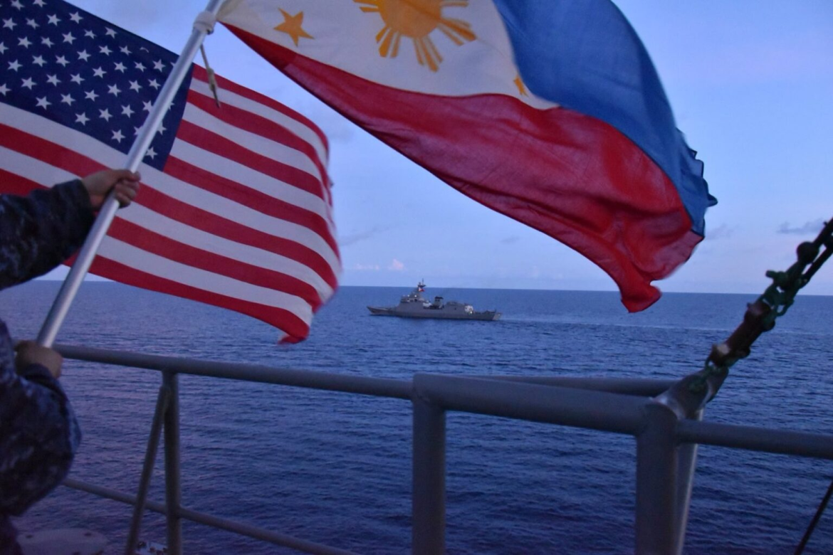 U.S. Unveils Philippine Task Force to Deter Chinese Coercion