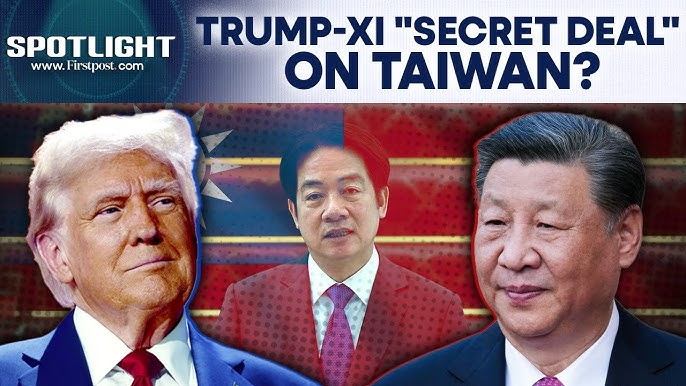 Taiwan is the trump card, Xi re-engaged on his terms