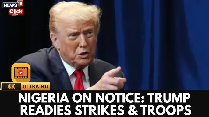 Trump says there ‘could be’ US military action in Nigeria