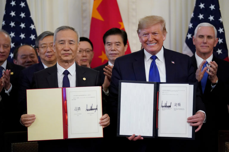 US-China trade agreement: what did both sides commit to do?