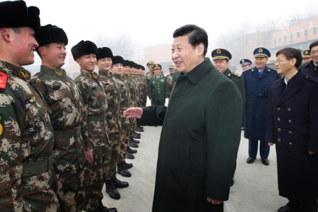 Xi’s latest moves show corruption is still a big military problem