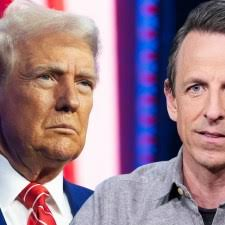 Seth Meyers Hits Back at Donald Trump Calling Him a ‘Deranged Lunatic’