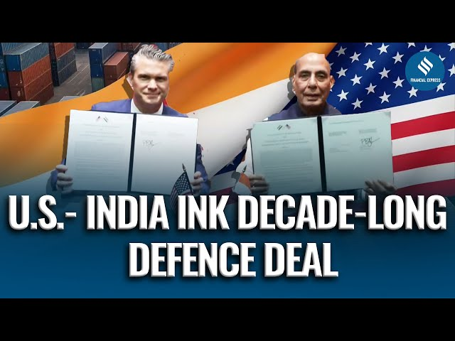India, US Seek to Stabilize Relations By Renewing Defense Pact