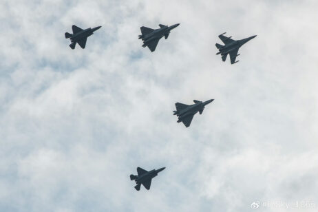 China’s Banner Year in Combat Aircraft