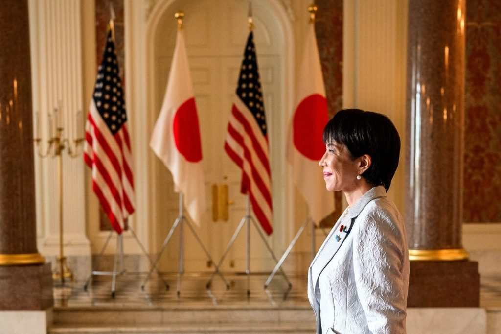 Under Takaichi, Tokyo becomes a partner of conviction for Washington