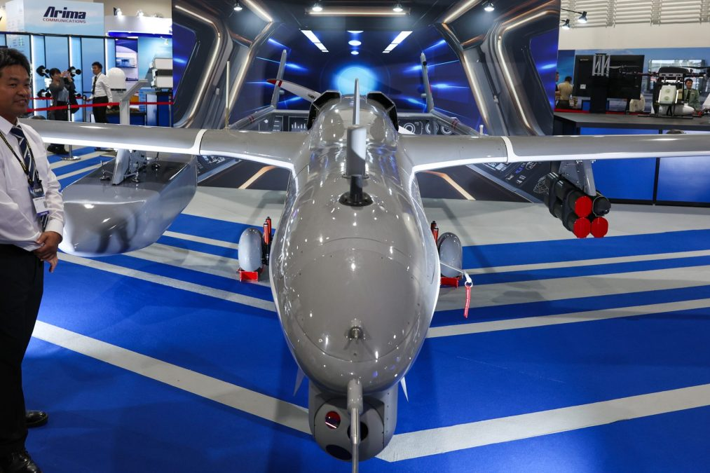 Taiwan moves to counter China’s drone dominance
