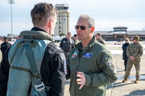 Gen. Wilsbach sworn in as Air Force chief, pledges to advance modernization and readiness